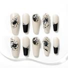 Unhas Postiças Sun&Beam Artesanais Estilo Coffin Ballerina 10 Unidades
