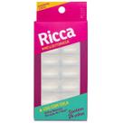 Unhas Ricca Naturais Quadrado Curto 1336