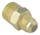 União 1/2NPT x 3/8 SAE em latão para gás