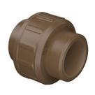 União 32mm pvc soldável marrom fortlev