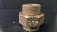 Uniao bronze 28 mm
