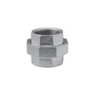 União Com Assento Cônico Em Bronze 2.1/2 Galvanizada F/F-Bsp