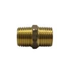 União Conexão Niple 1/2 NPT Macho x 1/2 NPT Macho para gás