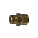 União Conexão Redutora Niple 1/2 NPT Macho x 3/8 NPT Macho para gás