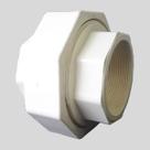 União Conexão Roscável de 1.1/4" Polegadas de PVC