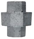 União de ferro galvanizado de 1/2” para encaixe de tubulação de mangueira