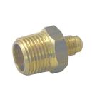 União de Redução Latão 1/2" NPTM x 1/4" SAEM