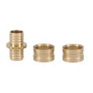 União Emenda 16MM e 20MM para Água Metálico PEX COD: 97452 E 97453 União Emenda 16MM e 20MM para Água Metálico PEX COD: 97452 E 97453
