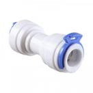 União Emenda Conectora Mangueira 1/4" Engate Rápido