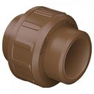 Uniao Fortlev PVC Liso Liso 2 Marrom Uniao Fortlev PVC Liso Liso 2 Marrom
