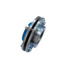 União Mista Com Flange Padrão ANSI Fêmea Ppr Para Rede De Ar Comprimido 63mm X 2"- Topfusion União Mista Com Flange Padrão ANSI Fêmea Ppr Para Rede De Ar Comprimido 63mm X 2"- Topfusion