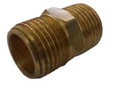 União Niple 1/2 Npt X 1/2 Npt Latão Macho P/ Gás E Água