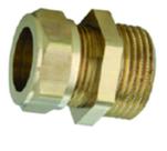 União Para Coletor Solar Cobre/Inox 1"M X 22Mm, Emmeti