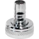 Uniao Para Torneira Latao 3/4''X 1/2'' Cromada - Kit C/6 Pecas