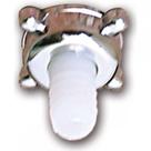 Uniao Plastica Grap Cromada 1/2 X 1/2 Para Torneira 3106-Cr - Kit C/50