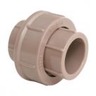 Uniao Plastilit PVC Liso Liso 3/4 Marrom Uniao Plastilit PVC Liso Liso 3/4 Marrom