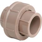 Uniao Plastilit PVC Liso Liso 3/4 Marrom Uniao Plastilit PVC Liso Liso 3/4 Marrom