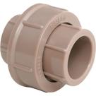 Uniao Plastilit PVC Liso Liso E 1.1/2 Marrom Uniao Plastilit PVC Liso Liso E 1.1/2 Marrom