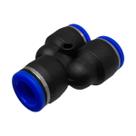 União pneumatica tipo y modelo py-06 tubo 6mm