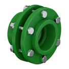 União ppr dupla com parafusos 50mm - tigre
