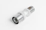 UNIAO REDUCAO 20mmX16mm DE TECNOPOLIMERO UNIAO REDUCAO 20mmX16mm DE TECNOPOLIMERO