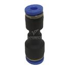 União Redutora 6x4mm Plastico União Redutora 6x4mm Plastico