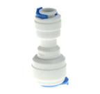 União Redutora Emenda Mangueira 3/8" para 1/4" Engate Rápido