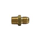 União Redutora Niple 1/4 NPT Macho x 3/8 SAE para Gás