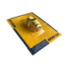 União Reta 3/4 X 1/2 Polegada Para Compressor De Ar Schulz - 21011001/AT