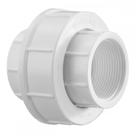 Uniao Rosca Branca Krona 1.1/2'' . / Kit C/ 10 Peças