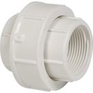 Uniao Rosca Branca Krona 3/4'' - Kit C/20 Pecas