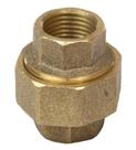 União Rosca x Rosca de Cobre Latão 3/4" Sem Anel BKA
