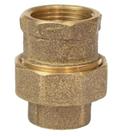 União Solda e Rosca de Cobre Latão 22mm x 3/4" Sem Anel BKA