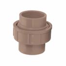 União Soldável 110mm PVC PN 750 kPa - Amanco - Adesivo Plástico - Venda Unitário