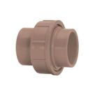 União Soldável 60mm PVC PN 750 kPa - Plastubos - Adesivo Plástico ou Extra Forte