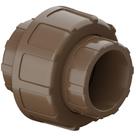 União Soldável Conexão Para Unir Canos E Tubos PVC Marrom Água Fria De 1" Polegadas 32mm Tigre
