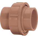 Uniao Soldavel PVC Liso Liso Amanco 50Mmx50Mm Uniao Soldavel PVC Liso Liso Amanco 50Mmx50Mm
