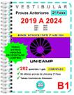 Unicamp (B1) 2ª Fase Provas 2019 a 2024 Gabarito Comentado