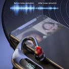 Único display digital sem fio Bluetooth TWS-fones de ouvido fone de ouvido 5.0 fone de ouvido sem fio para condução de carro fone de ouvido handfr ipx5 à prova d'água