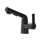 Único Punho Banheiro Pull Out Faucet One Holes Modern Vanity Faucet Torneira Misturadora Para Torneiras de Água Quente E Fria
