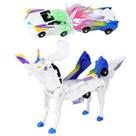 Unicorn Transforming Car Collision Toy