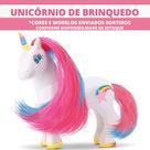 Unicornio brinquedo boneco coleção infantil criança menina menino cavalinho cavalo ponei pônei - BEE