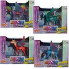 Unicórnio Coleção Mundo dos Sonhos Toyng Kit com 4 Unicórnio Coleção Mundo dos Sonhos Toyng Kit com 4