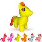 Unicórnio De Pelúcia Brinquedo Bebê Macio 23cm Antialérgico Unicórnio De Pelúcia Brinquedo Bebê Macio 23cm Antialérgico