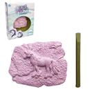 Unicornio escavacao brilha no escuro com pedra de gesso acessorio cava escava