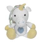 Unicórnio Gigi Amigurumi Crochê Quarto Bebê Infantil Menina