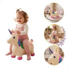 Unicórnio Upa Upa Brinquedo Infantil Musical Premium Pula
