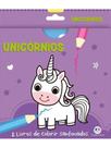 Unicórnios - 2 livros de colorir sanfonados