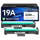 Unidade de cilindro caink 19A CF219A 2 unidades Preto Alto Rendimento