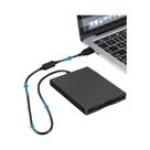 Unidade De Disquete USB Portátil De 3,5 Polegadas 1,44 MB Leitor De Disco FDD Externo Para Windows